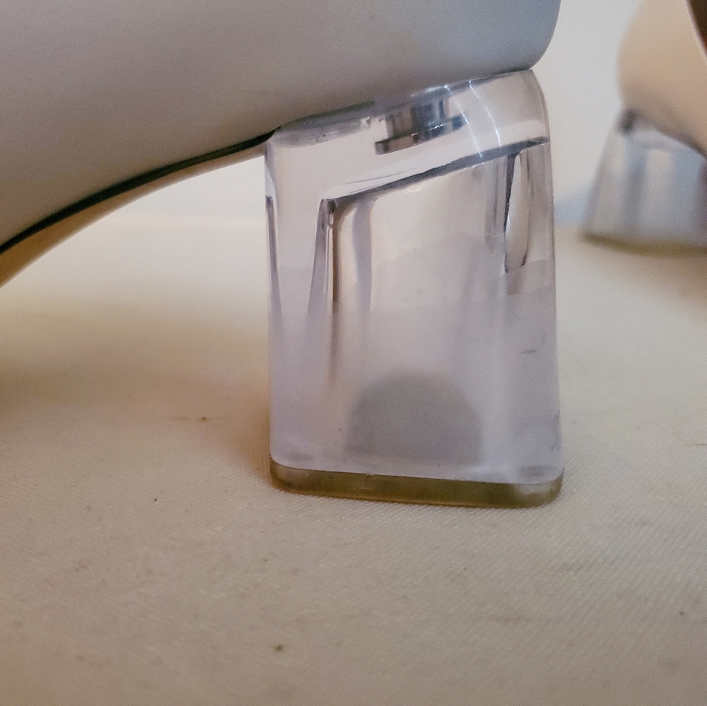 Charles And Keith Low Block Clear Heel - image 3